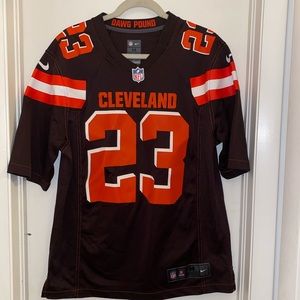 NFL Cleveland Browns Jersey #23 Joe Haden